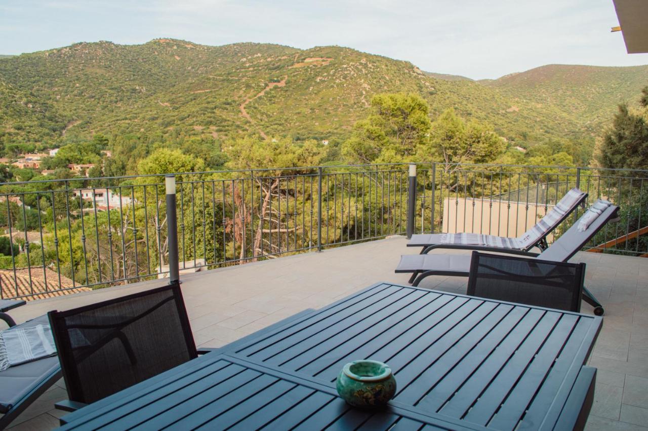 Cann'E Sisa Luxury Villa Perla Marina A Torre delle Stelle Εξωτερικό φωτογραφία