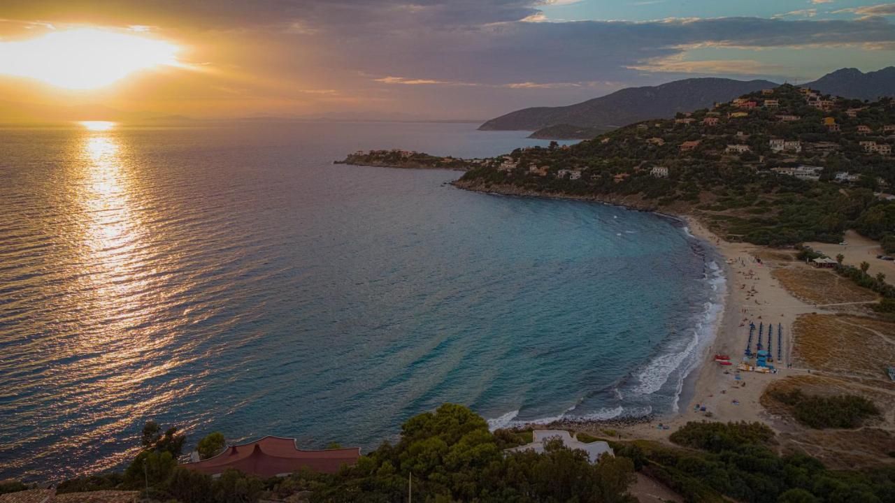 Cann'E Sisa Luxury Villa Perla Marina A Torre delle Stelle Εξωτερικό φωτογραφία