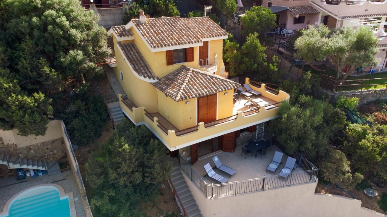 Cann'E Sisa Luxury Villa Perla Marina A Torre delle Stelle Εξωτερικό φωτογραφία