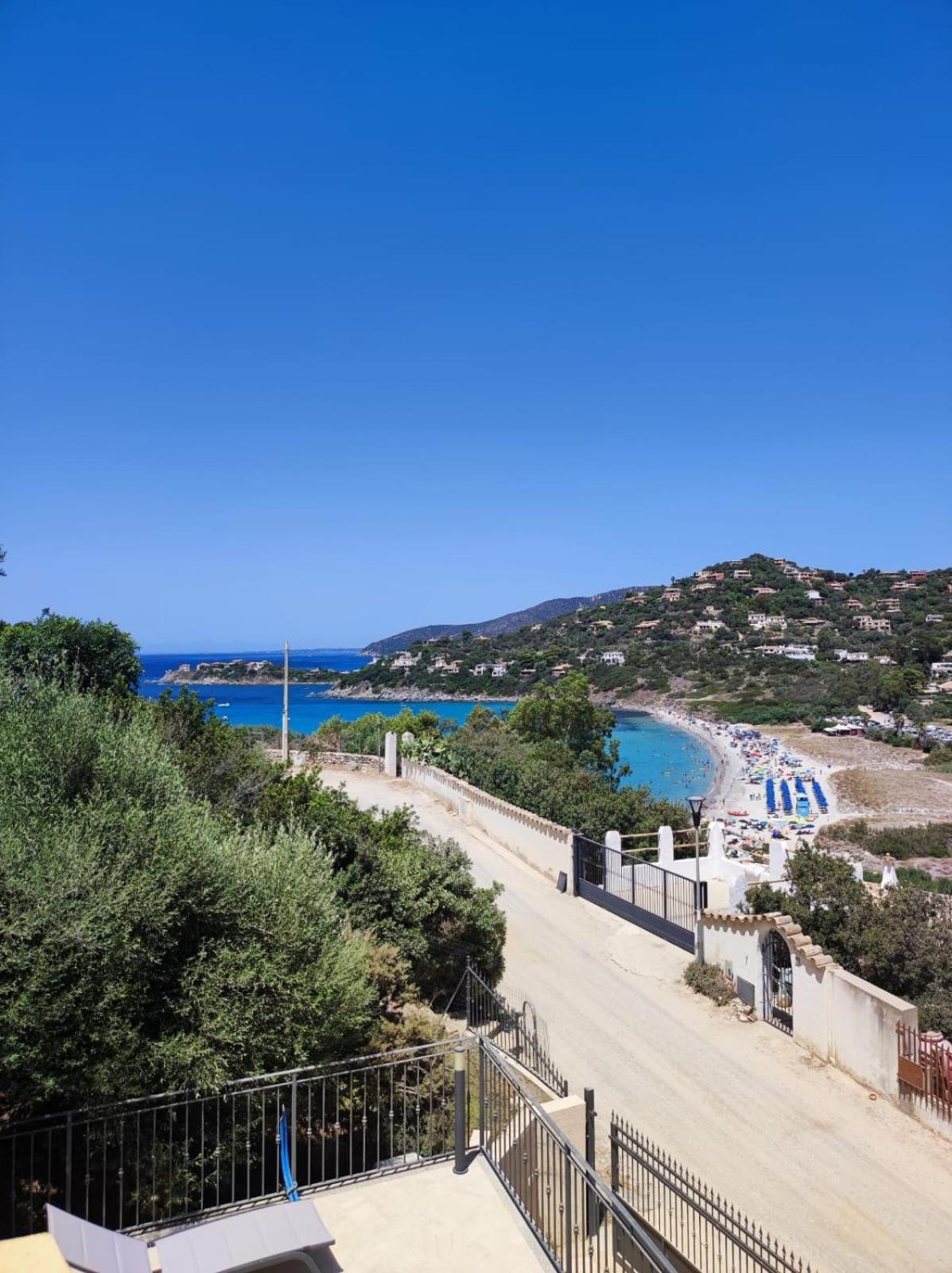 Cann'E Sisa Luxury Villa Perla Marina A Torre delle Stelle Εξωτερικό φωτογραφία